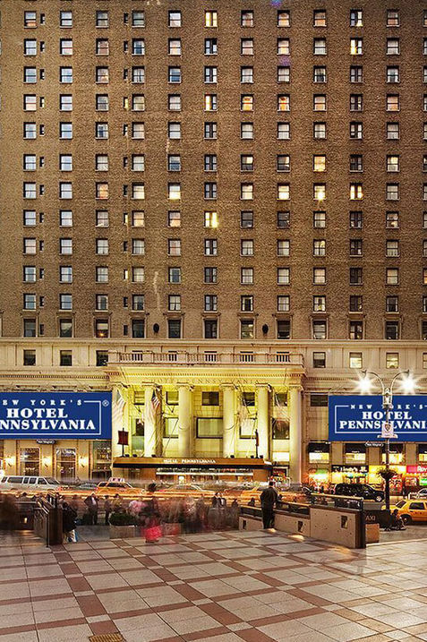 Pennsylvaniya Hotel, NYC